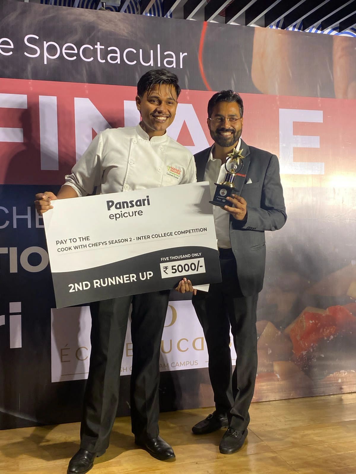 Gautam-2nd-Runner-Up
